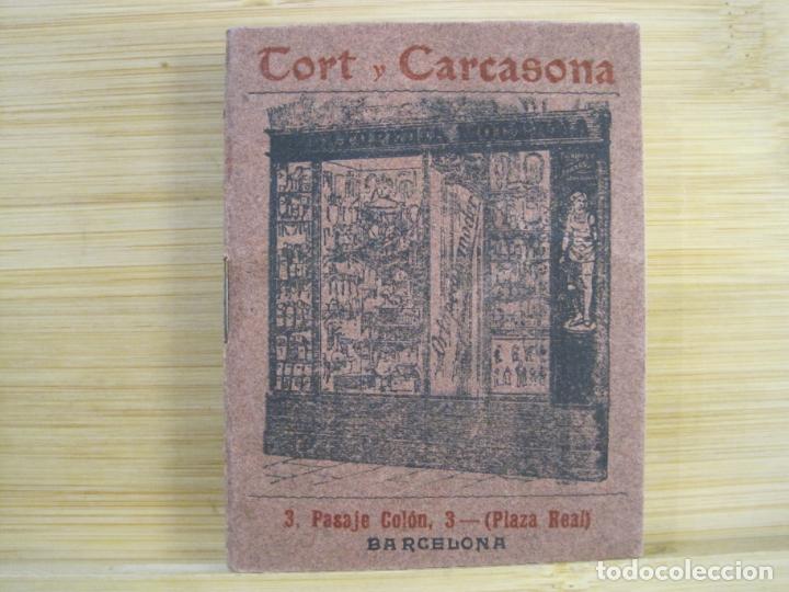Werbekataloge: CATALOGO DE PUBLICIDAD-TORT Y CARCASONA-BARCELONA-ORTOPEDIA, CIRUJIA-A&Ntilde;O 1910-VER FOTOS-(99.946)