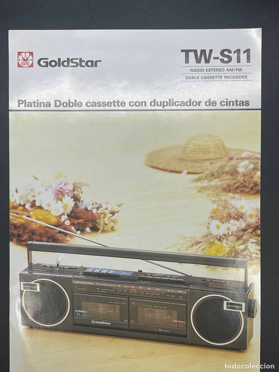 Werbekataloge: CATALOGO GOLDSTAR TW - S11