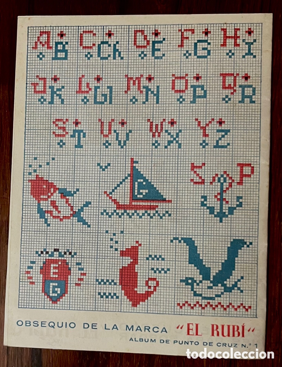 Cat&aacute;logos publicitarios: CATALOGO DE ALGODONES PARA BORDAR &rdquo;EL RUB&Iacute;&rdquo; - Foto 3