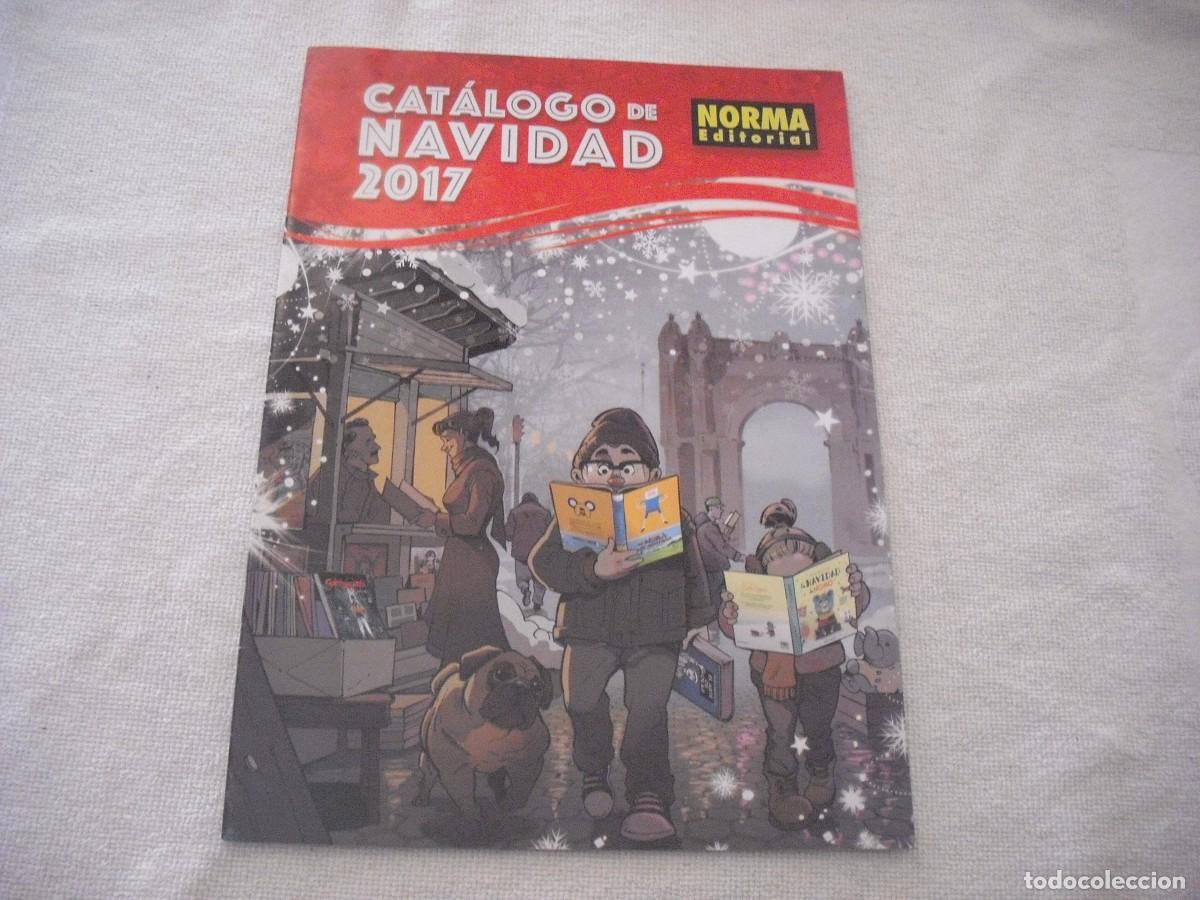 Cat&aacute;logos publicitarios: CATALOGO DE NAVIDAD 2017. NORMA EDITORIAL. - Foto 1