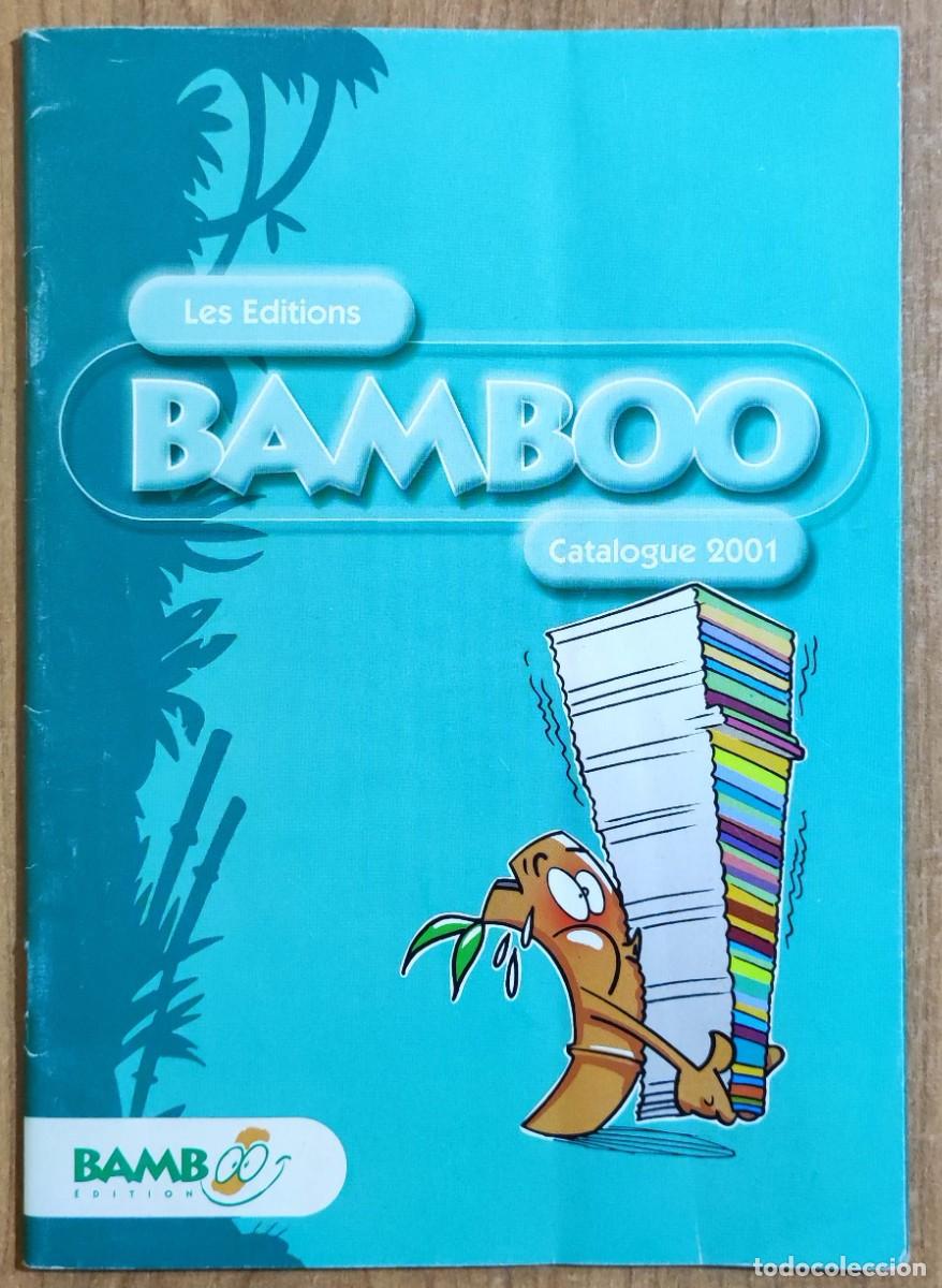 Cat&aacute;logos publicitarios: BAMBOO CATALOGO 2001 - IDIOMA FRANC&Eacute;S. - Foto 1