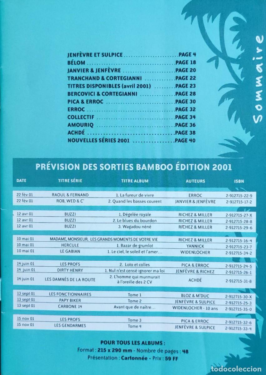Cat&aacute;logos publicitarios: BAMBOO CATALOGO 2001 - IDIOMA FRANC&Eacute;S. - Foto 4