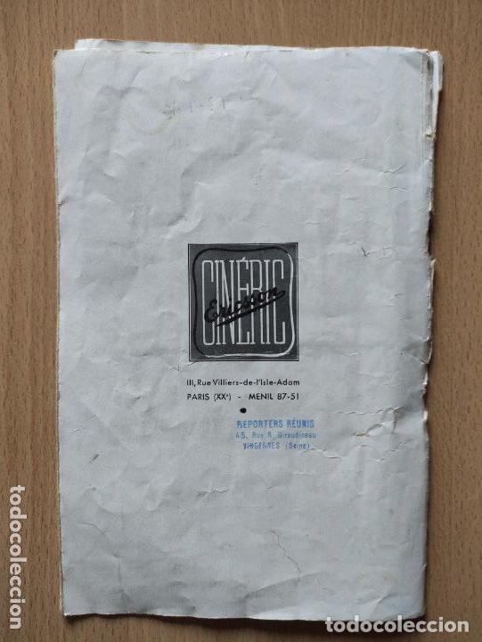 NOTICE (CD) pour projecteur CINERIC TYRANTY 9,5 mm