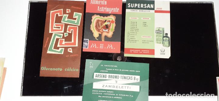 Advertising Catalogs: TARJETAS PUBLICITARIAS DE FARMACIA