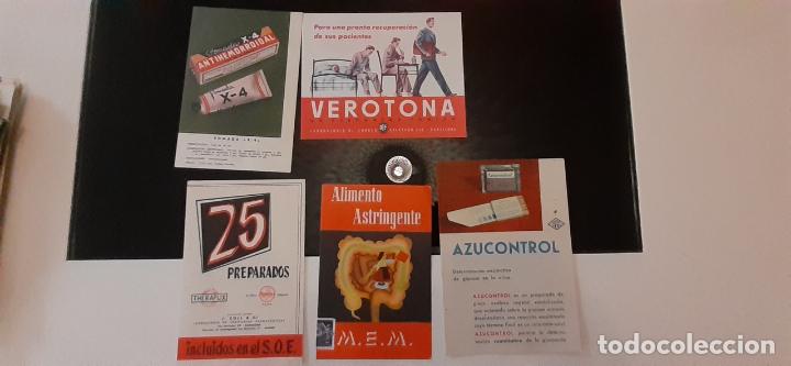 Cataloghi pubblicitari: TARJETAS PUBLICITARIAS DE FARMACIA
