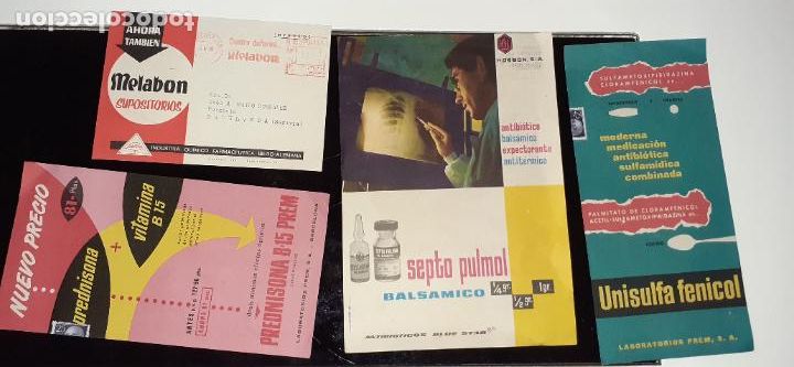 Cat&aacute;logos publicitarios: TARJETAS PUBLICITARIAS DE FARMACIA