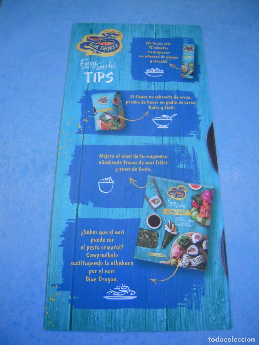 Cat&aacute;logos publicitarios: Folleto Blue Dragon - Foto 2