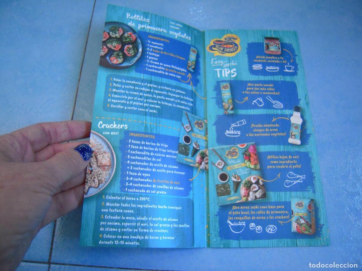 Cat&aacute;logos publicitarios: Folleto Blue Dragon - Foto 3