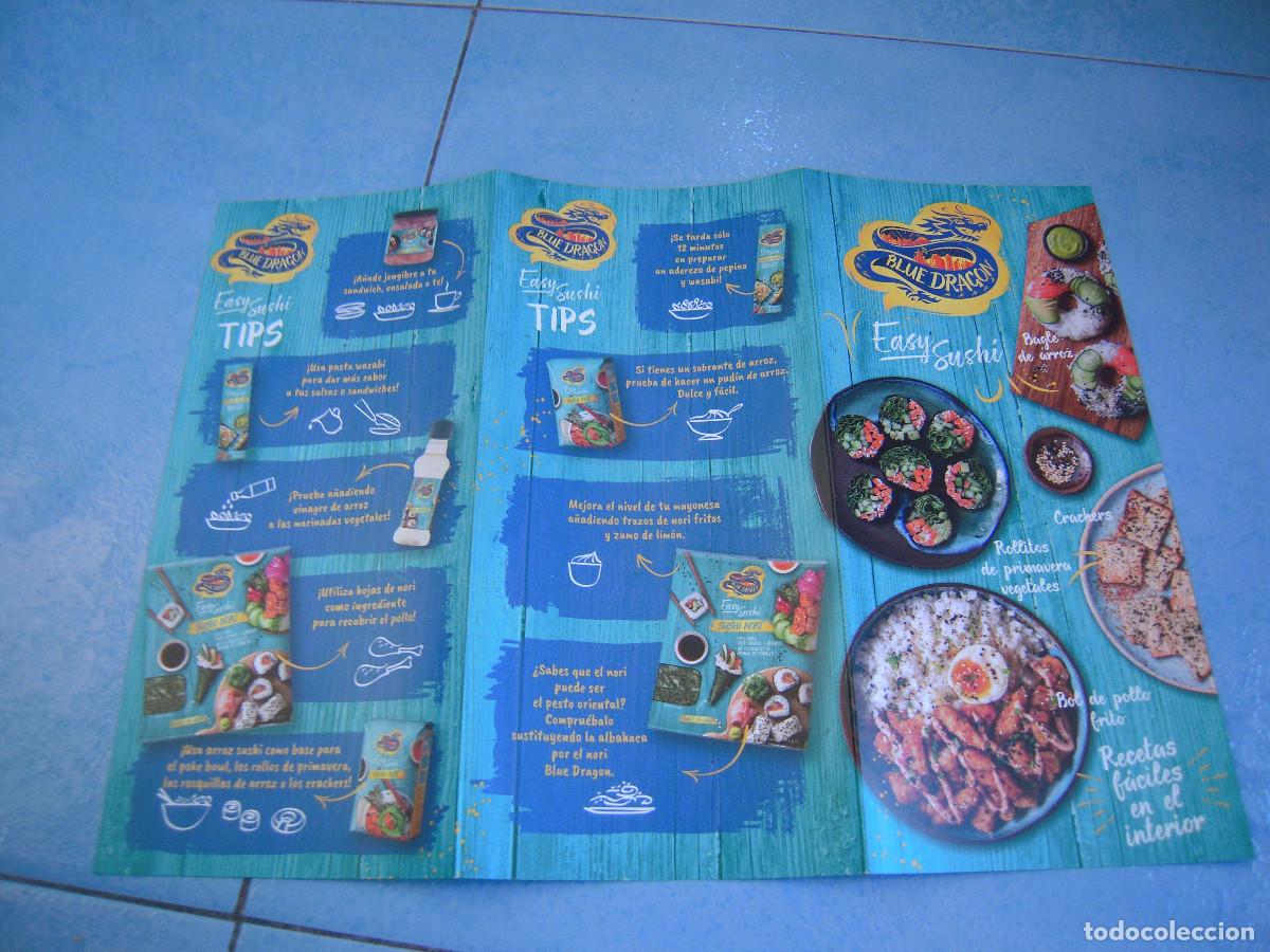 Cat&aacute;logos publicitarios: Folleto Blue Dragon - Foto 5