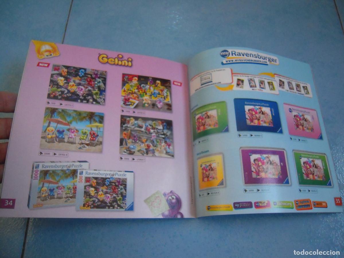 Cat&aacute;logos publicitarios: Folleto Puzzles Ravensburger - Foto 3