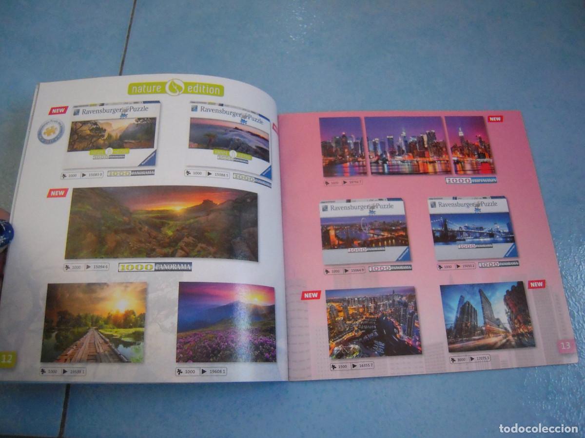 Cat&aacute;logos publicitarios: Folleto Puzzles Ravensburger - Foto 4
