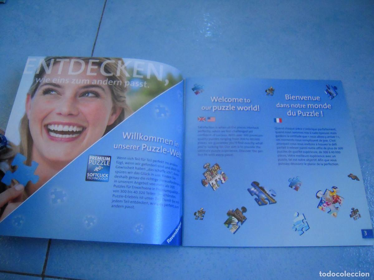 Cat&aacute;logos publicitarios: Folleto Puzzles Ravensburger - Foto 5
