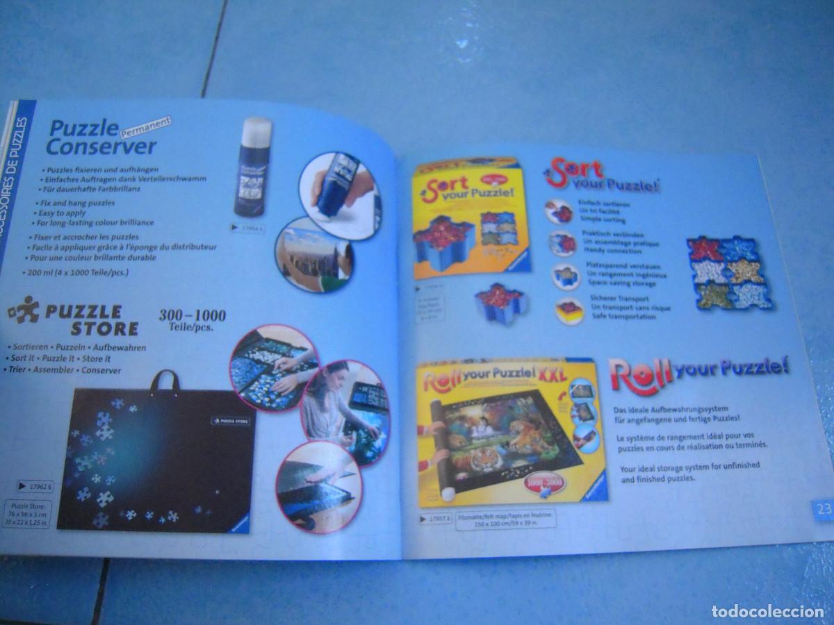 Cat&aacute;logos publicitarios: Folleto Puzzles Ravensburger - Foto 6