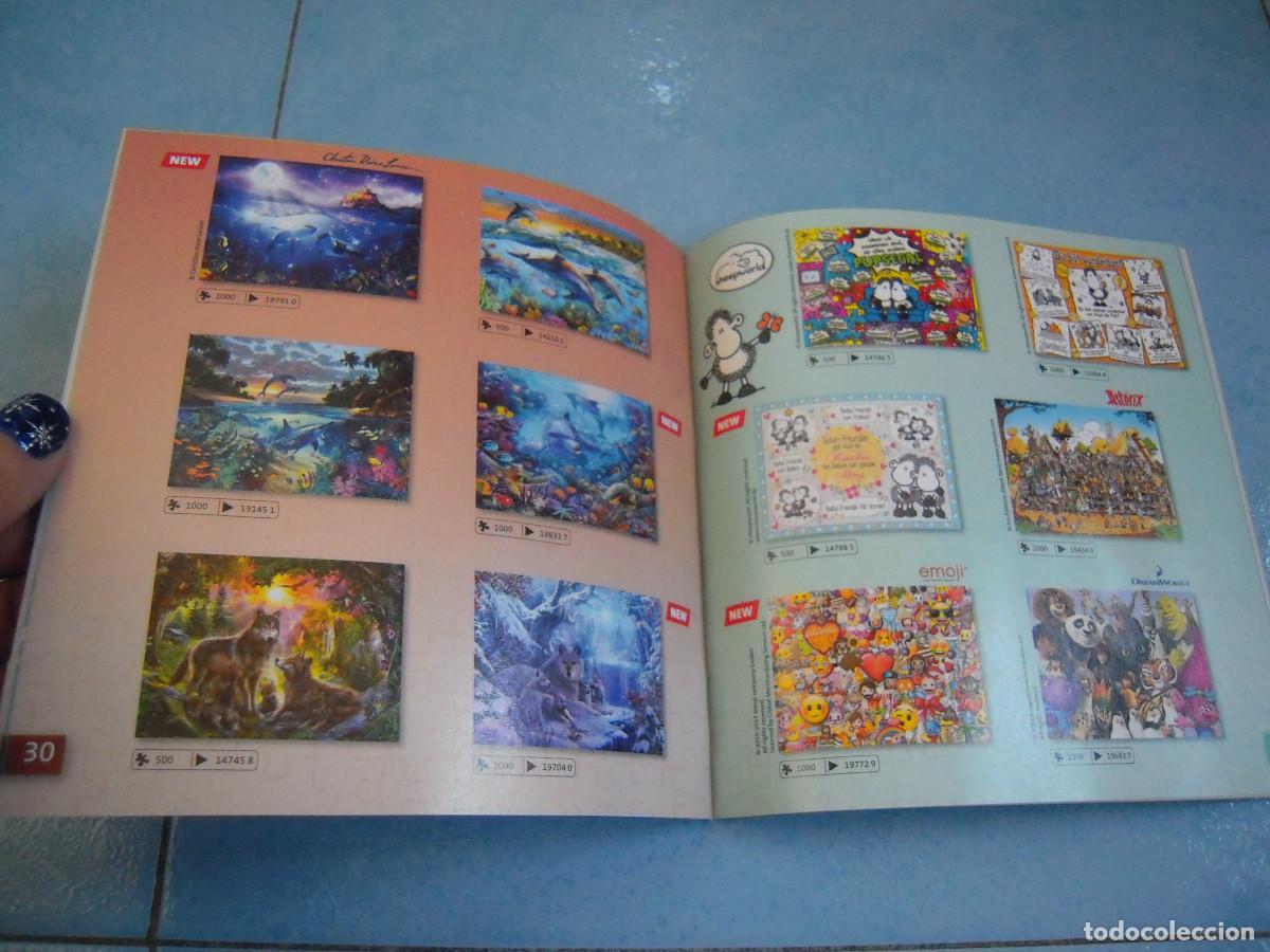 Cat&aacute;logos publicitarios: Folleto Puzzles Ravensburger - Foto 3