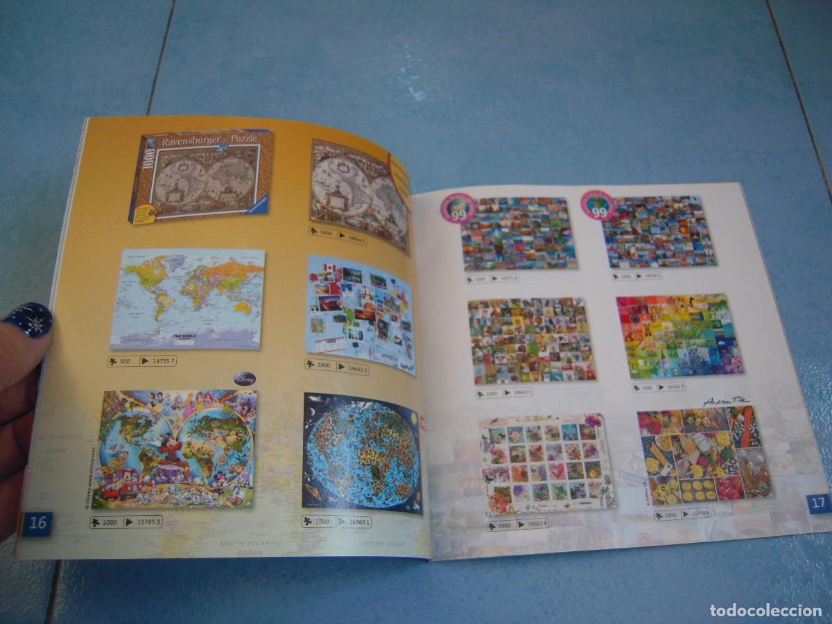 Cat&aacute;logos publicitarios: Folleto Puzzles Ravensburger - Foto 4