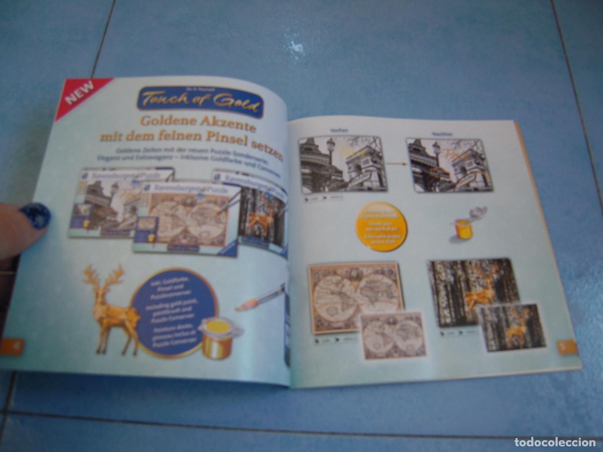 Cat&aacute;logos publicitarios: Folleto Puzzles Ravensburger - Foto 5