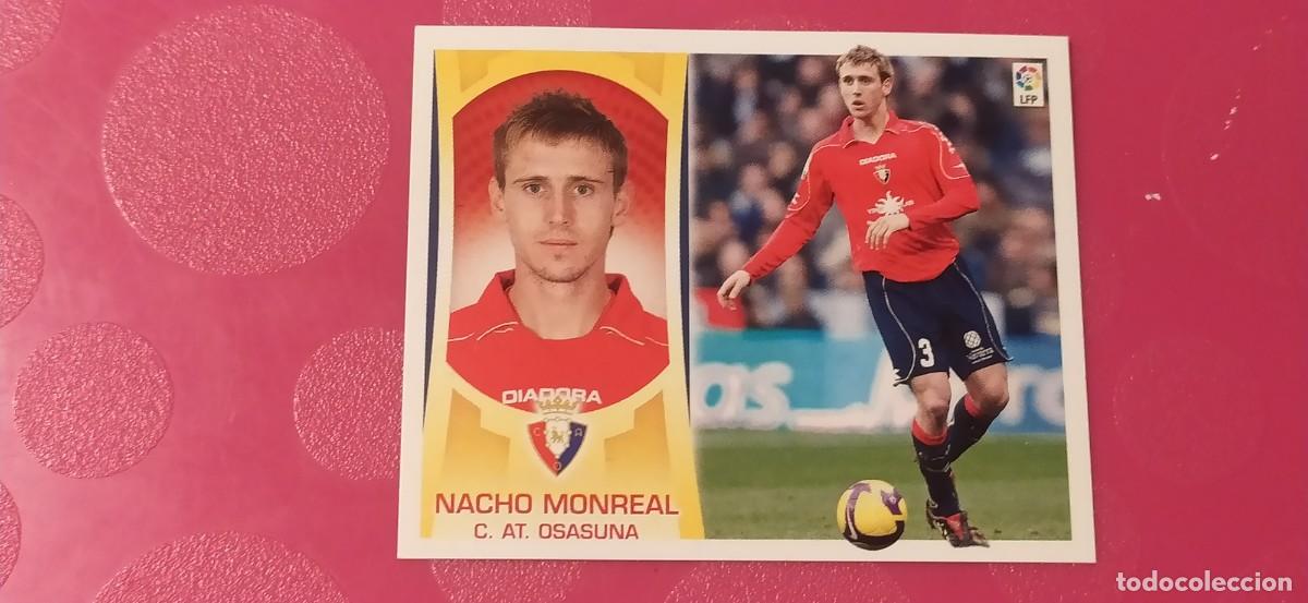 Werbekataloge: 7 A NACHO MONREAL OSASUNA ESTE 09 10 2009 2010