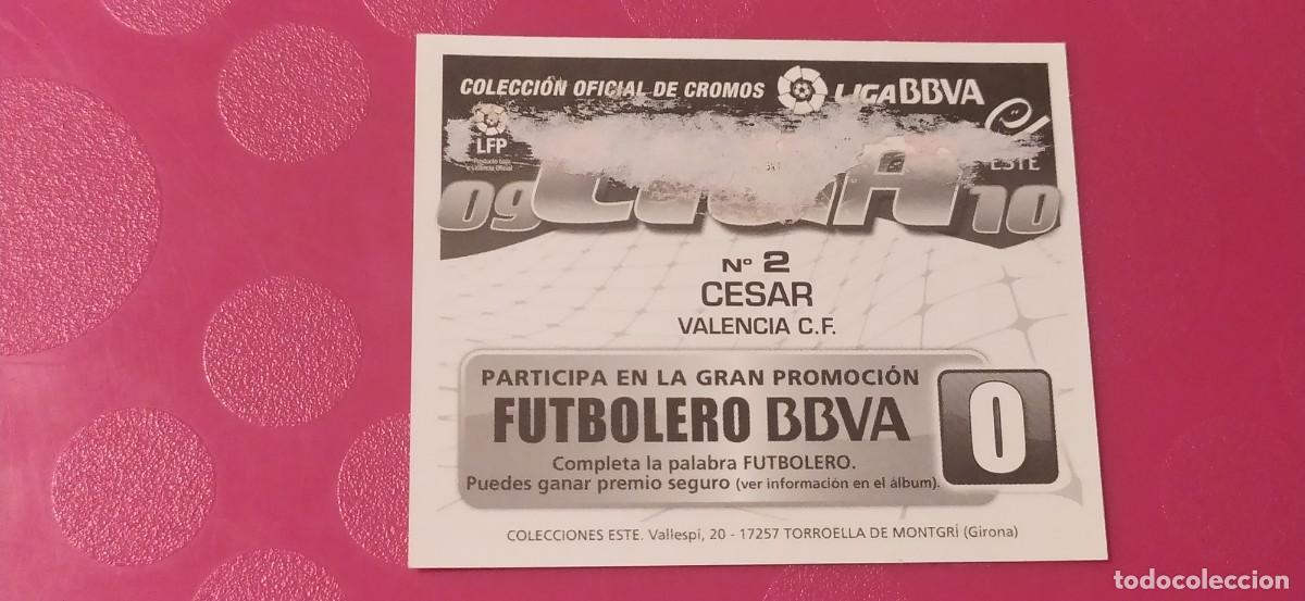 Cat&aacute;logos publicitarios: 2 CESAR VALENCIA ESTE 09 10 2009 2010 - Foto 2