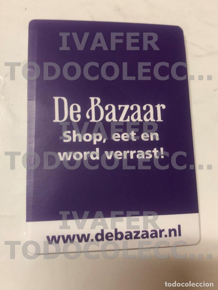 Catalogues publicitaires: PLANO CENTRO COMERCIAL DE BAZAAR, BEVERWIIJK, PAISES BAJOS, TIPO TARJETA DESPLEGABLE