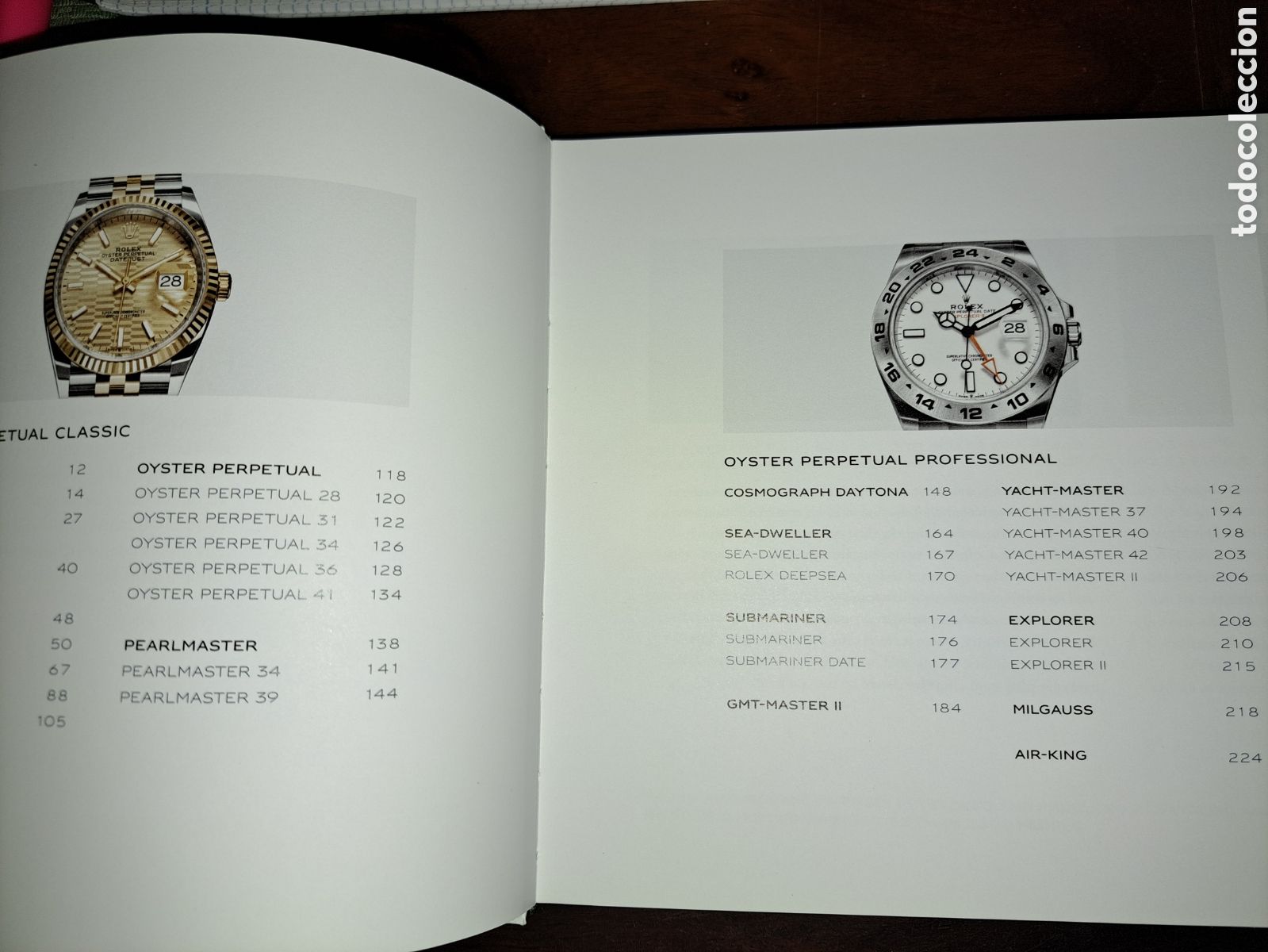 Cat&aacute;logos publicitarios: CAT&Aacute;LOGO ROLEX 2021 - 2022 - Foto 4