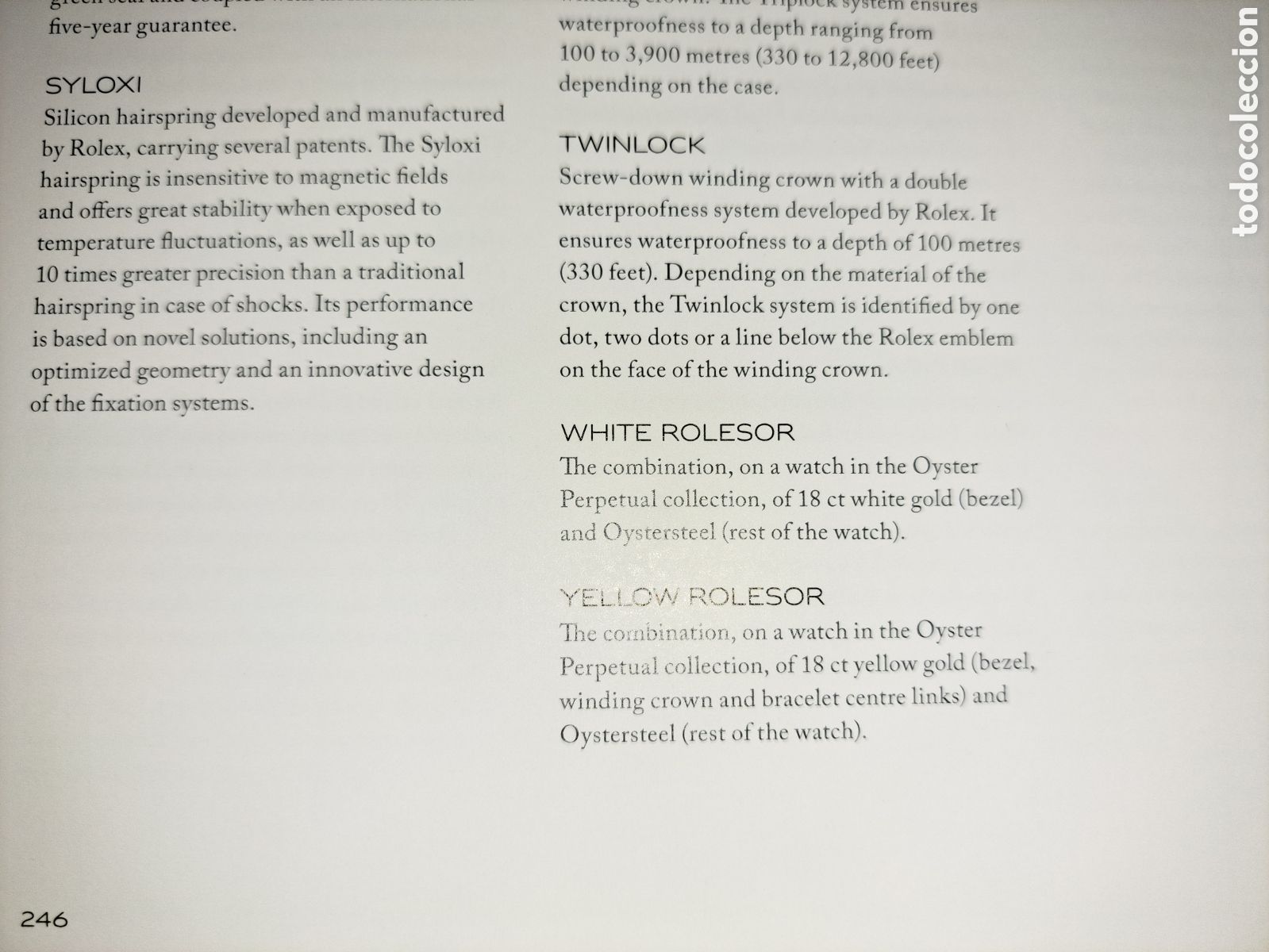 Cat&aacute;logos publicitarios: CAT&Aacute;LOGO ROLEX 2021 - 2022 - Foto 9