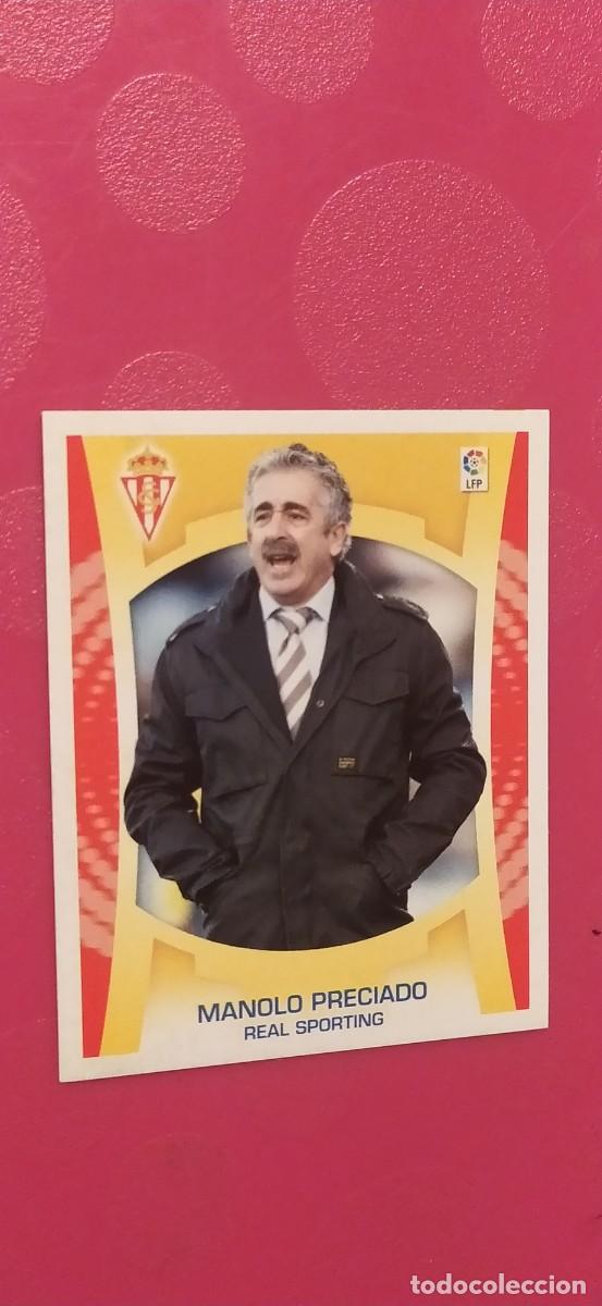 Catalogues publicitaires: ENTRENADOR MANOLO PRECIADO SPORTING GIJON ESTE 09 10 2009 2010