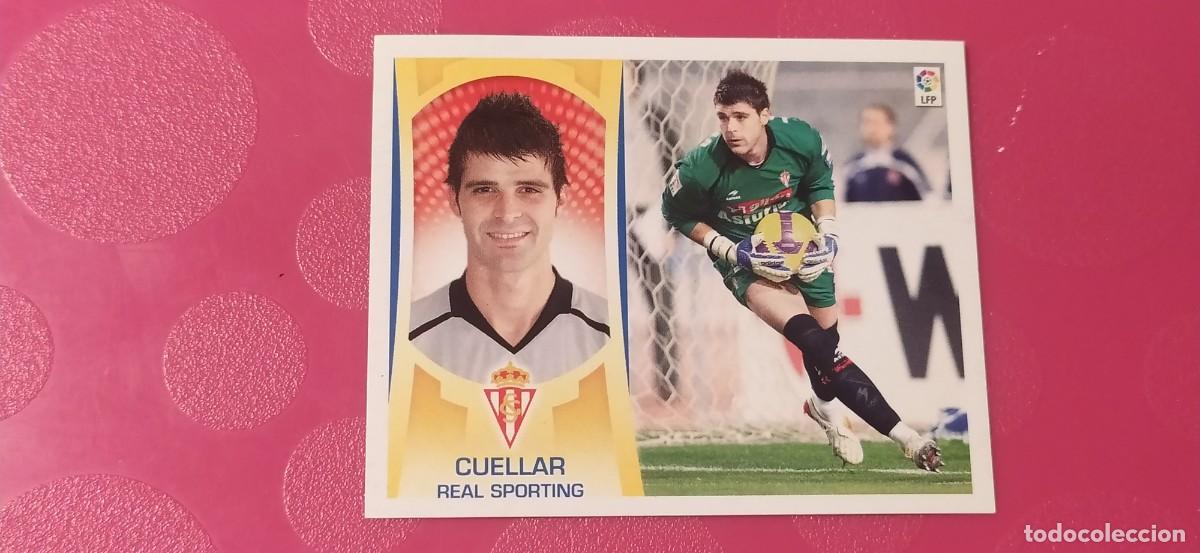 Catalogues publicitaires: 1 CUELLAR SPORTING GIJON ESTE 09 10 2009 2010