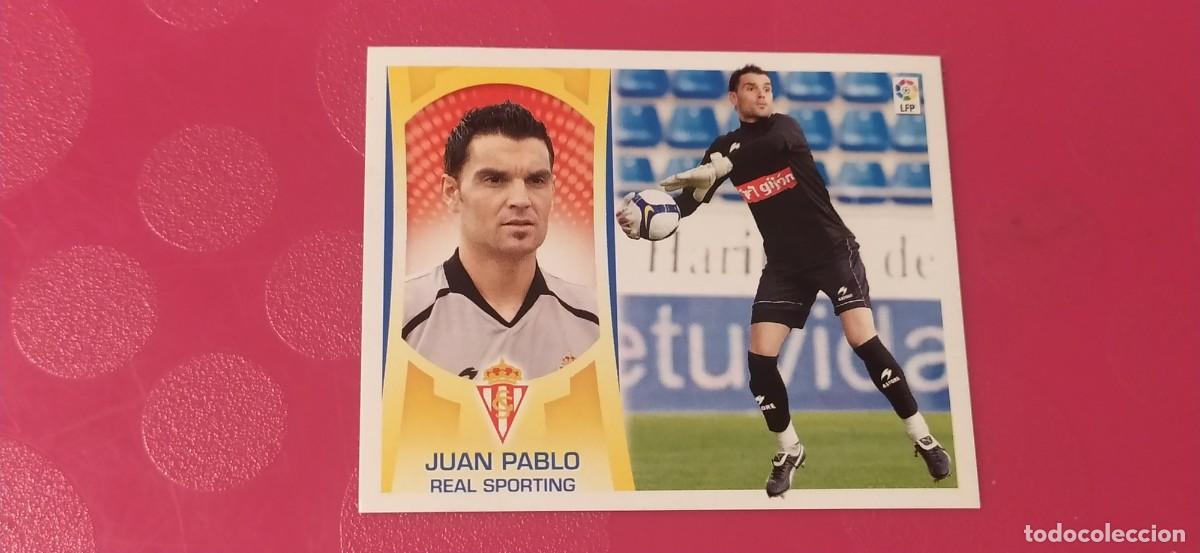 Catalogues publicitaires: 2 JUAN PABLO SPORTING GIJON ESTE 09 10 2009 2010