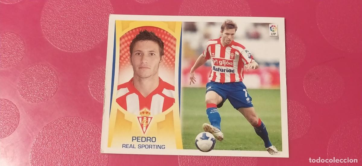 Catalogues publicitaires: 13 A PEDRO SPORTING GIJON ESTE 09 10 2009 2010