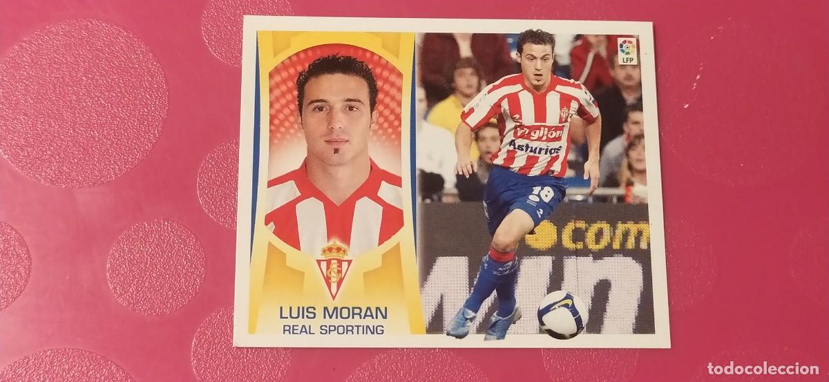 Catalogues publicitaires: 14 B LUIS MORAN SPORTING GIJON ESTE 09 10 2009 2010