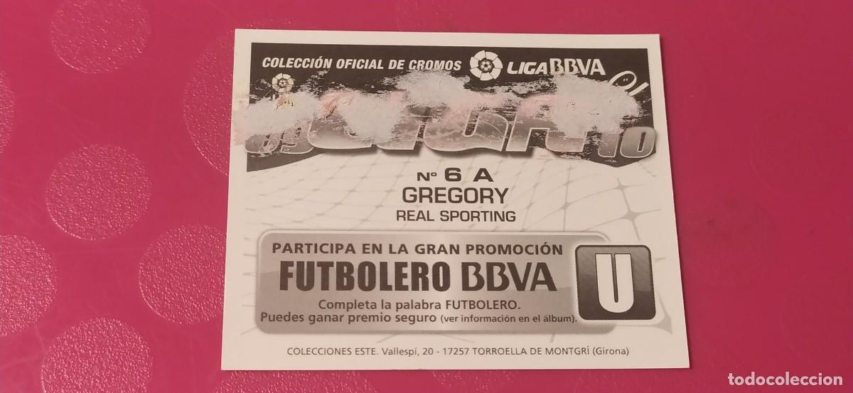 Cat&aacute;logos publicitarios: 6 A GREGORY SPORTING GIJON ESTE 09 10 2009 2010 - Foto 2