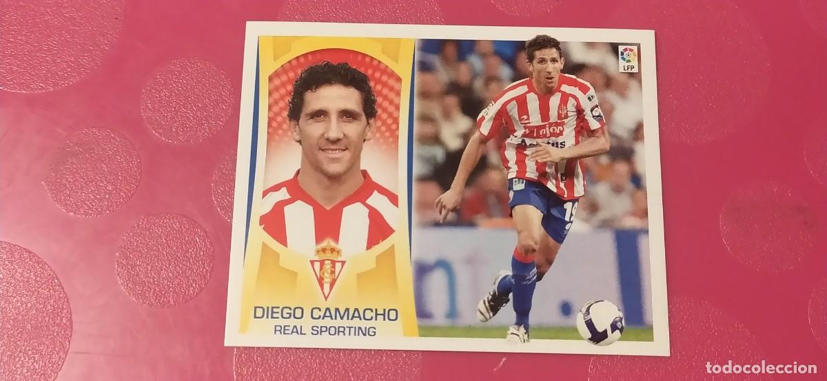 Catalogues publicitaires: 10 DIEGO CAMACHO SPORTING GIJON ESTE 09 10 2009 2010