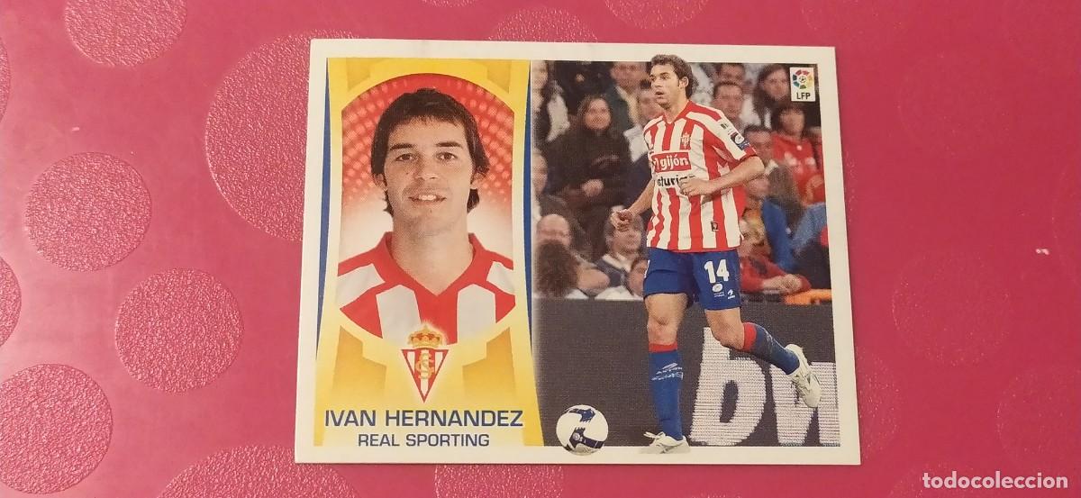 Catalogues publicitaires: 5 IVAN HERNANDEZ SPORTING GIJON ESTE 09 10 2009 2010