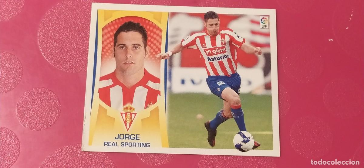 Catalogues publicitaires: 6 B JORGE SPORTING GIJON ESTE 09 10 2009 2010