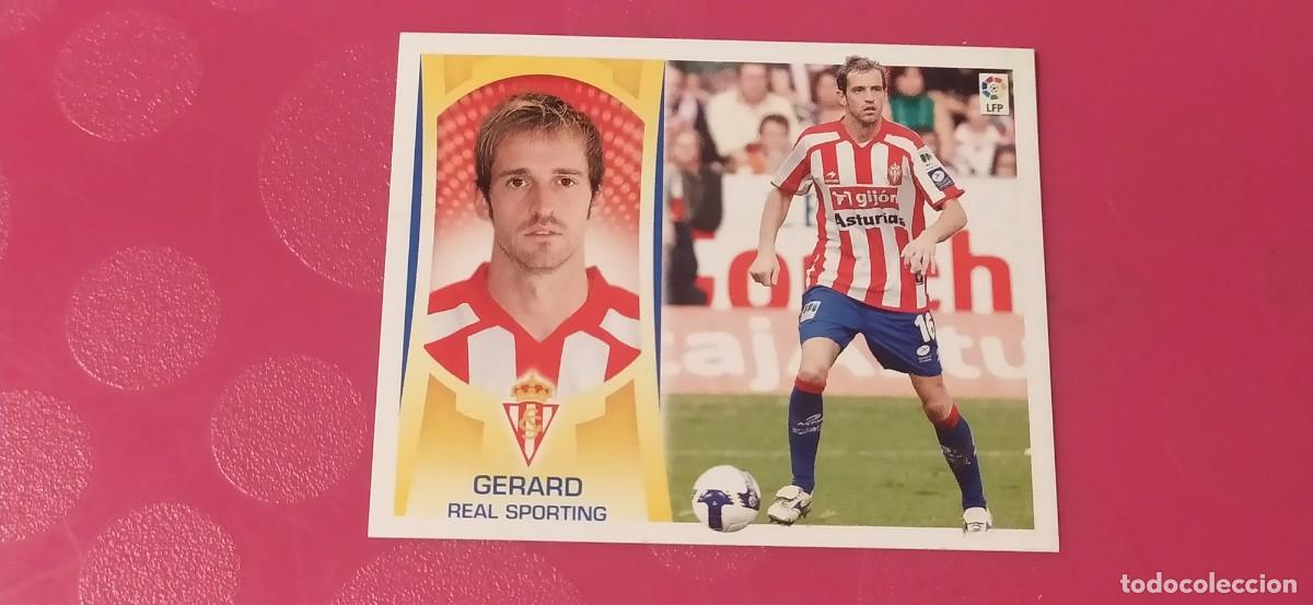 Catalogues publicitaires: 4 GERARD SPORTING GIJON ESTE 09 10 2009 2010