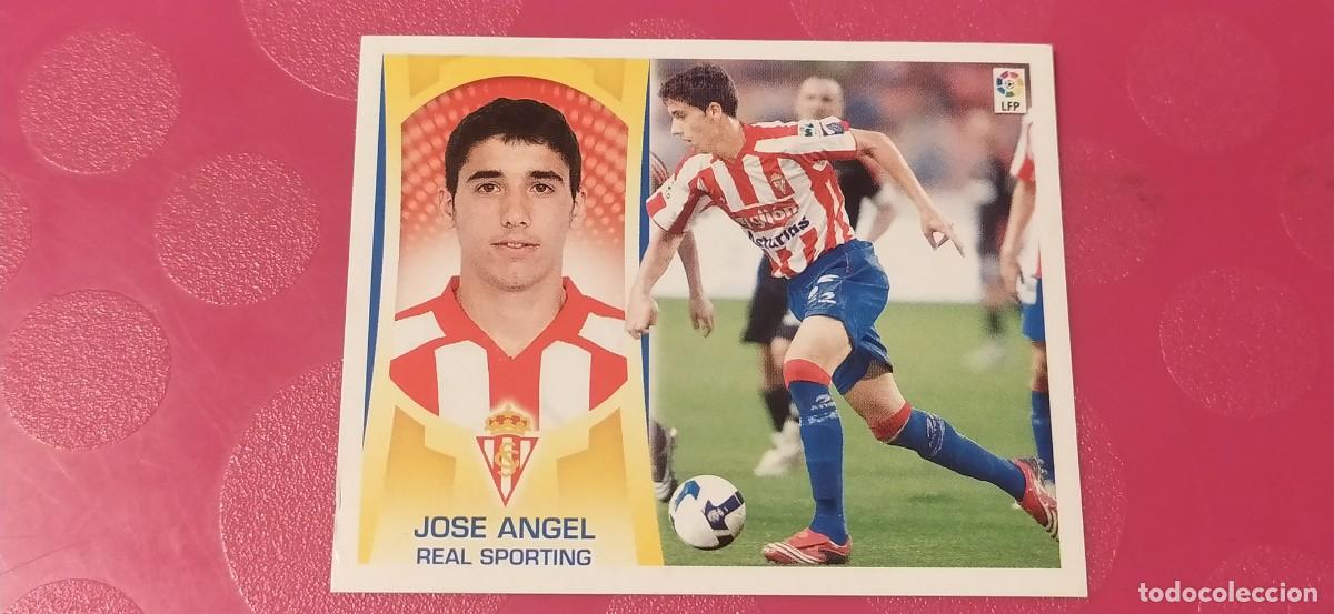 Catalogues publicitaires: 7 B JOSE ANGEL SPORTING GIJON ESTE 09 10 2009 2010