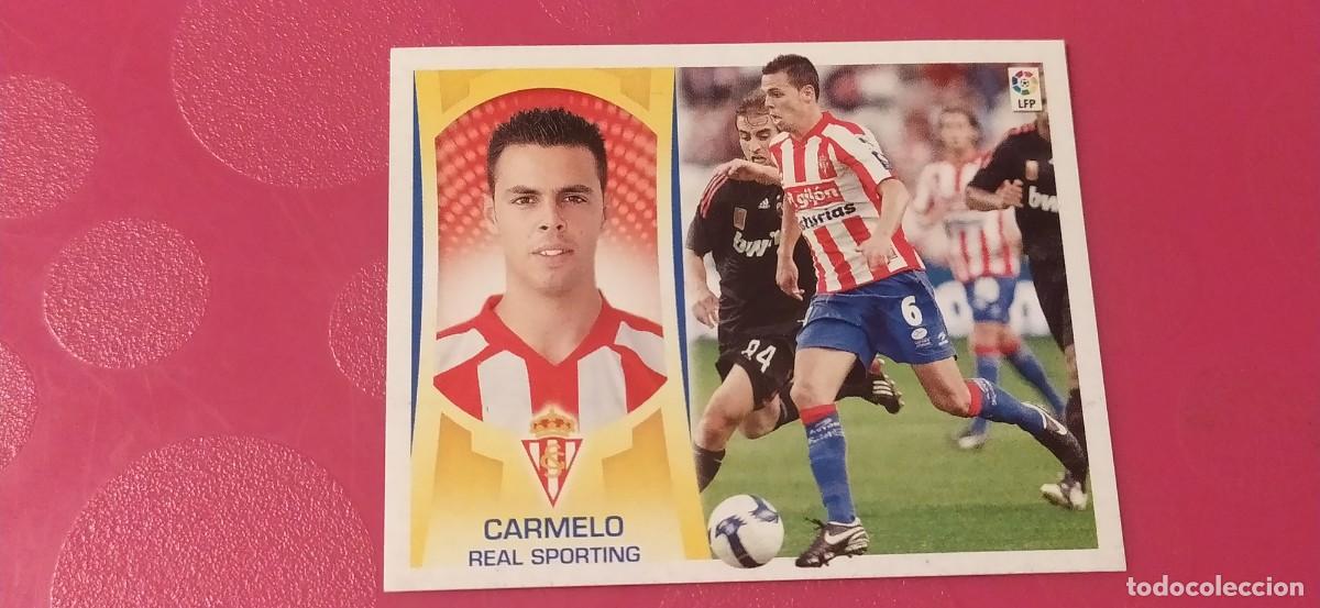 Catalogues publicitaires: 13 B CARMELO SPORTING GIJON ESTE 09 10 2009 2010