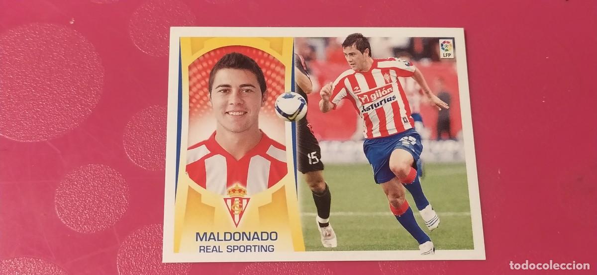 Catalogues publicitaires: 11 B MALDONADO SPORTING GIJON ESTE 09 10 2009 2010