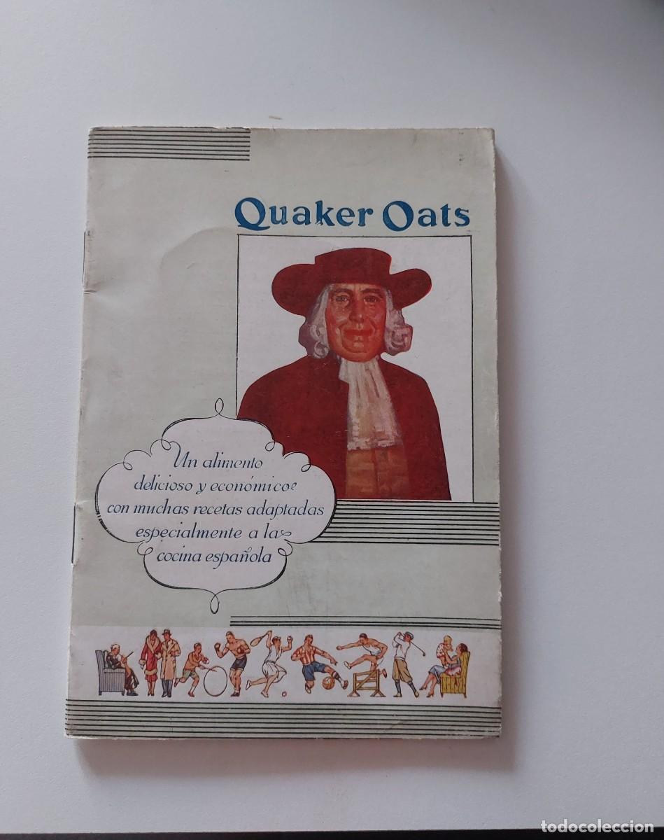 Cat&aacute;logos publicitarios: Quaker Oats [1925] - Foto 1