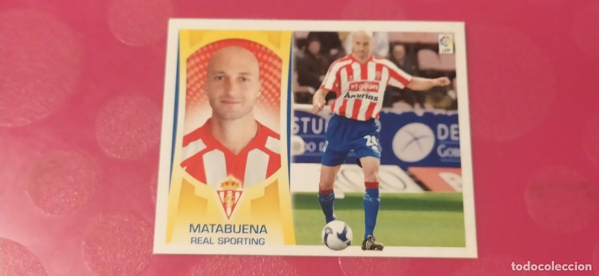Catalogues publicitaires: 8 MATABUENA SPORTING GIJON ESTE 09 10 2009 2010