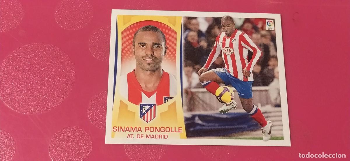 Werbekataloge: 7 B SINAMA PONGOLE ATLETICO MADRID ESTE 09 10 2009 2010