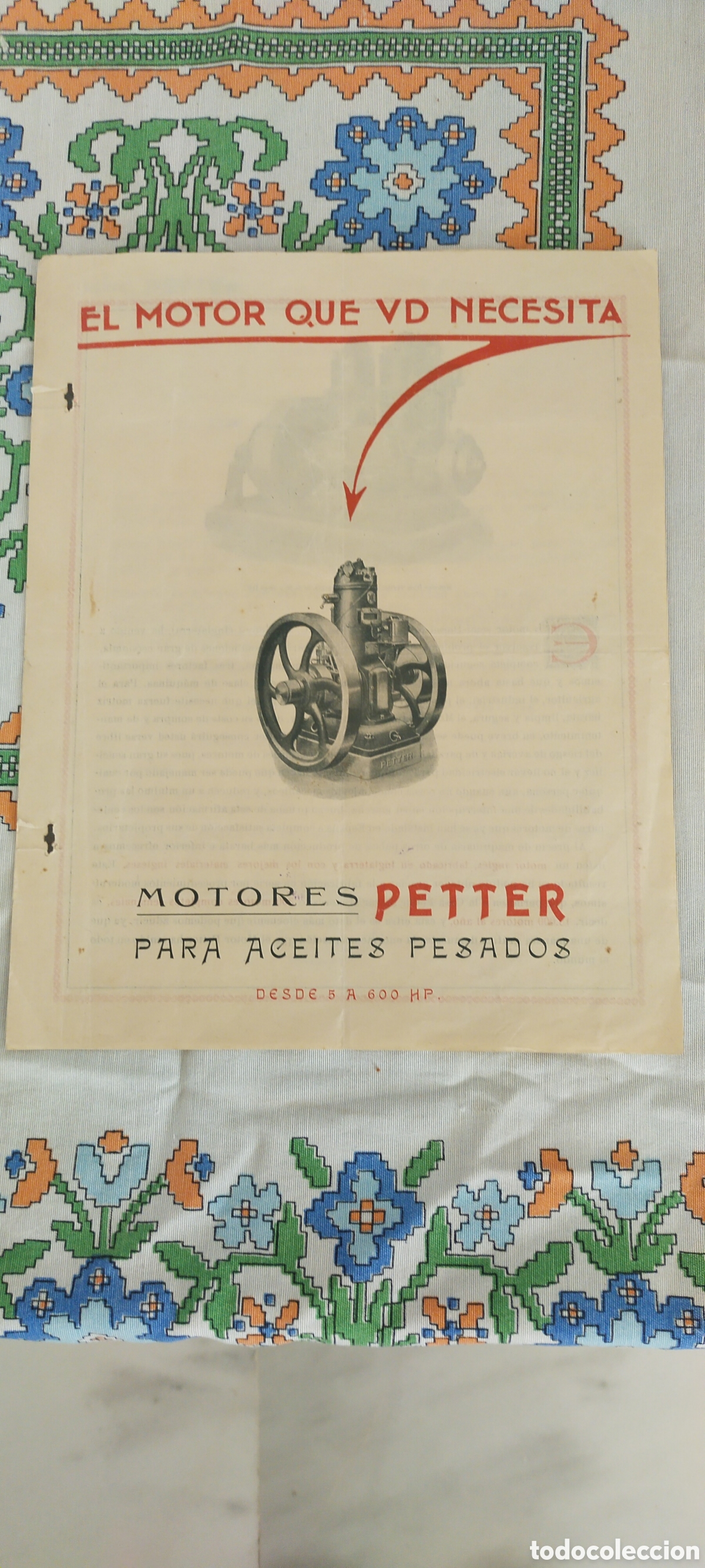 Advertising Catalogs: Motores Petter el motor que usted necesita motor de mina publicidad
