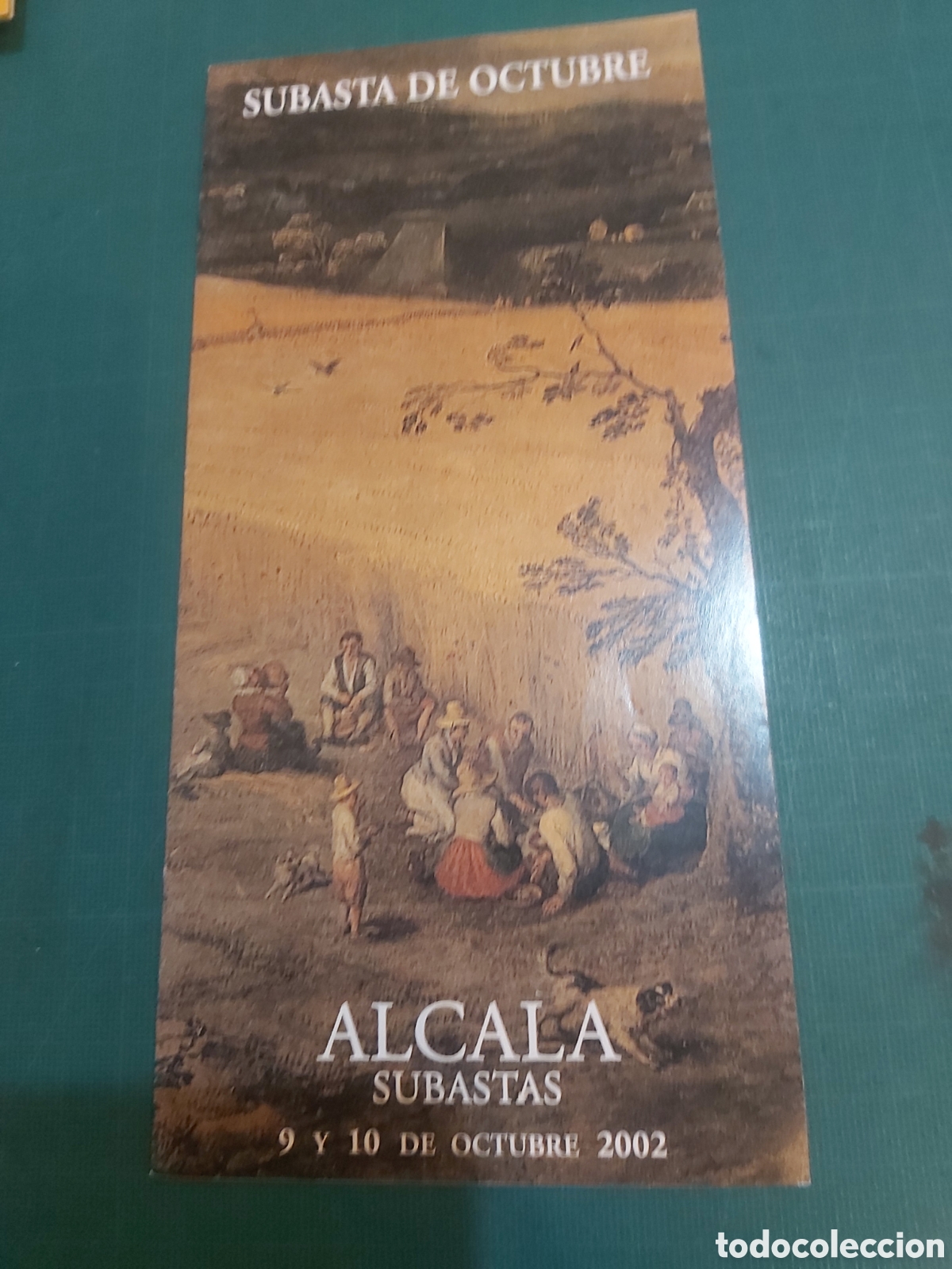 Werbekataloge: Cat&aacute;logo Alcal&aacute; subastas 2002 Alcal&aacute;