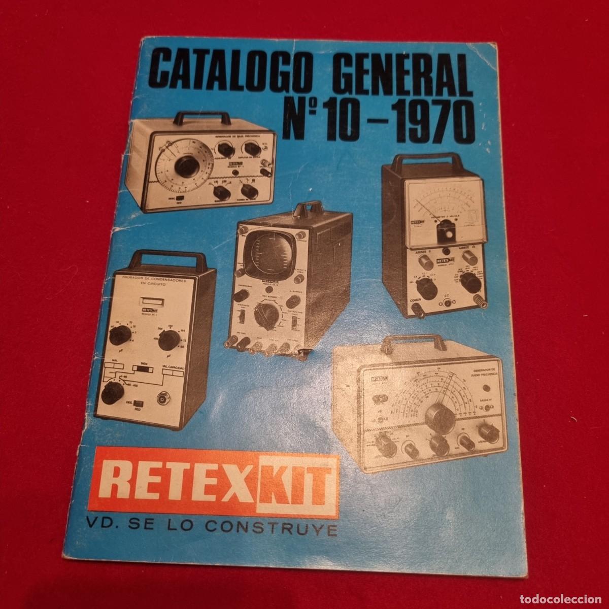 Cat&aacute;logos publicitarios: CATALOGO GENERAL RETEXKIT 1979. - Foto 1