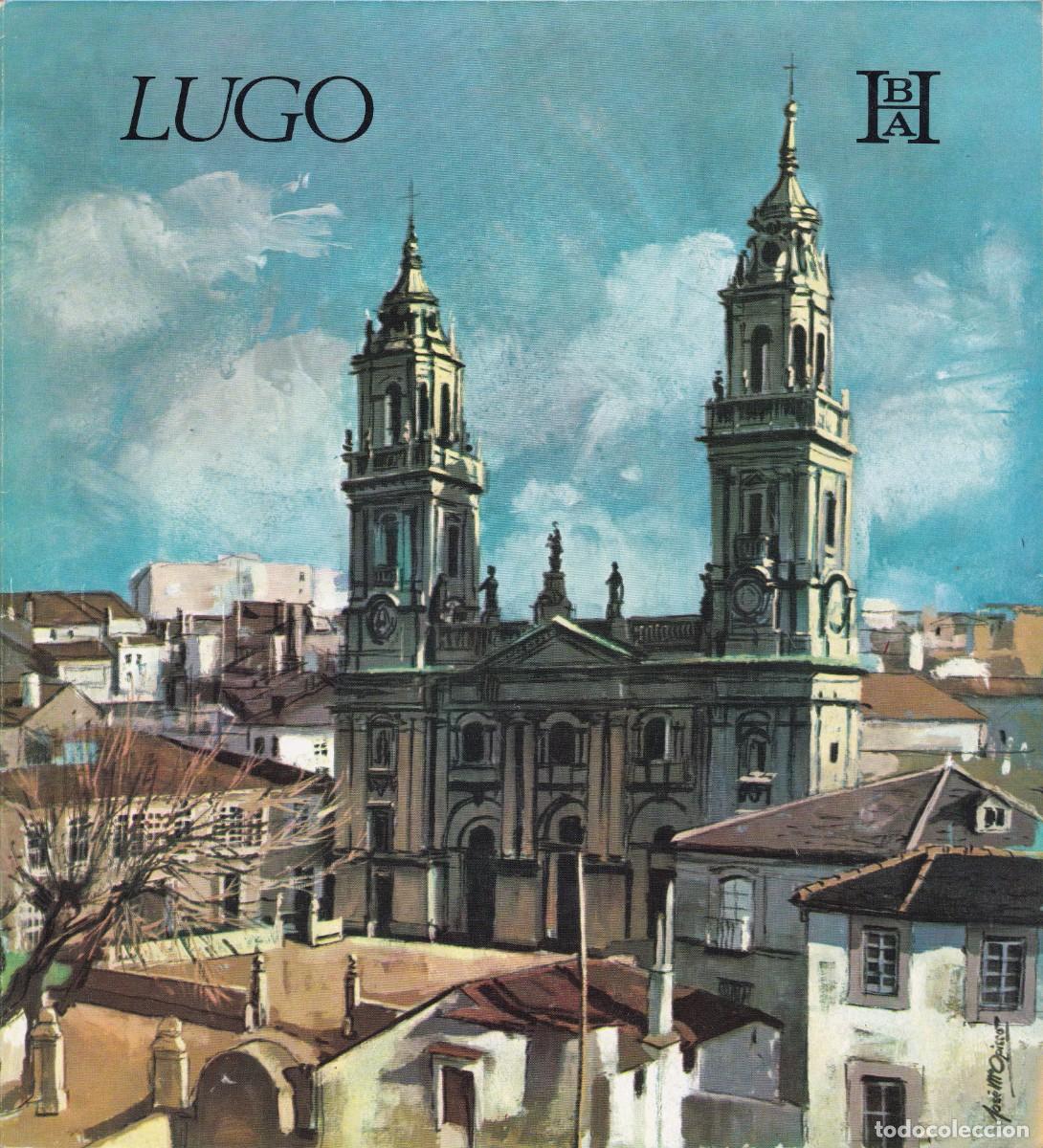 Catalogues publicitaires: cat&aacute;logo publicidad banco hispano americano de Lugo finales de los 50