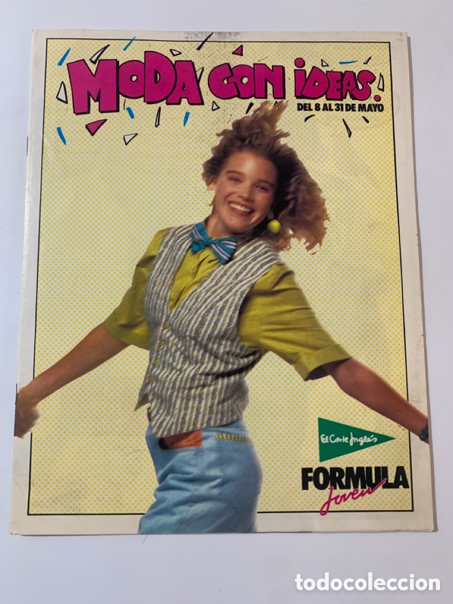 Cataloghi pubblicitari: Cat&aacute;logo El Corte Ingl&eacute;s 1989 f&oacute;rmula joven