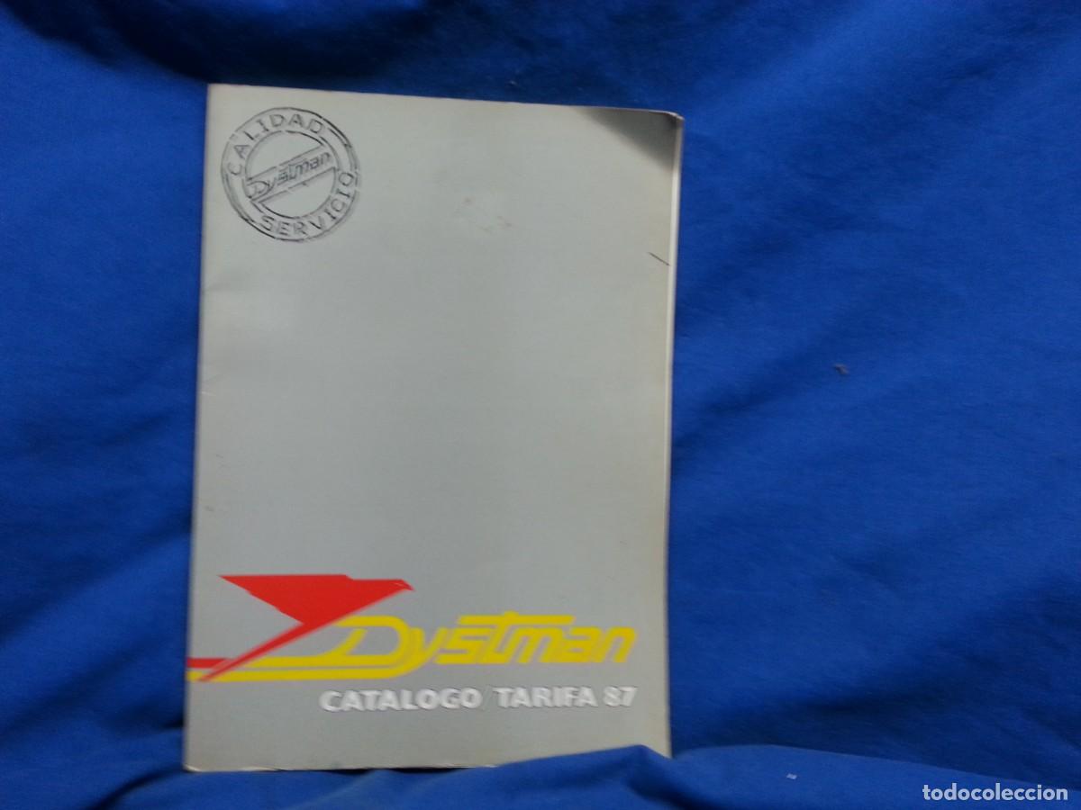 Werbekataloge: DYSTMAN - FONTANER&Iacute;A, CALEFACCI&Oacute;N - CAT&Aacute;LOGO/TARIFA 1987