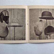 Catálogos publicitarios: SOMBRERIA PRATS - 1926 - 1927 - PORTADA DE CANYELLAS - FOTOGRAFÍAS DE JOSEP SALA. Lote 392913604