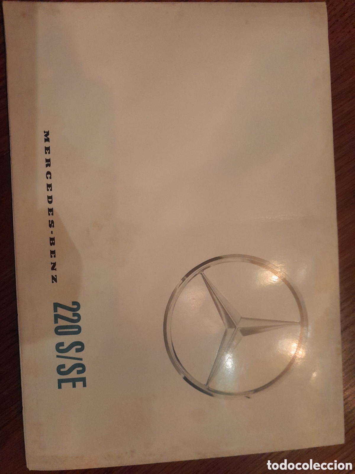 Cat&aacute;logos publicitarios: Cat&aacute;logo Mercedes benz 220s/se
