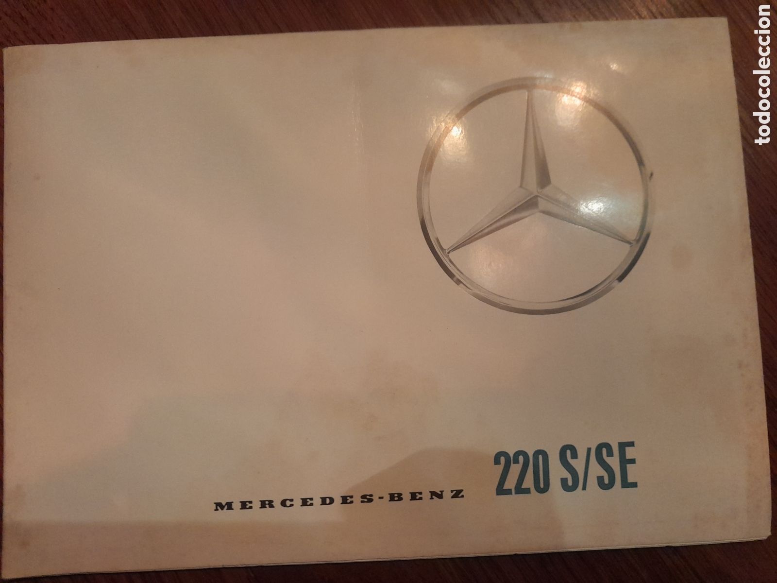 Cat&aacute;logos publicitarios: Cat&aacute;logo Mercedes benz 220s/se